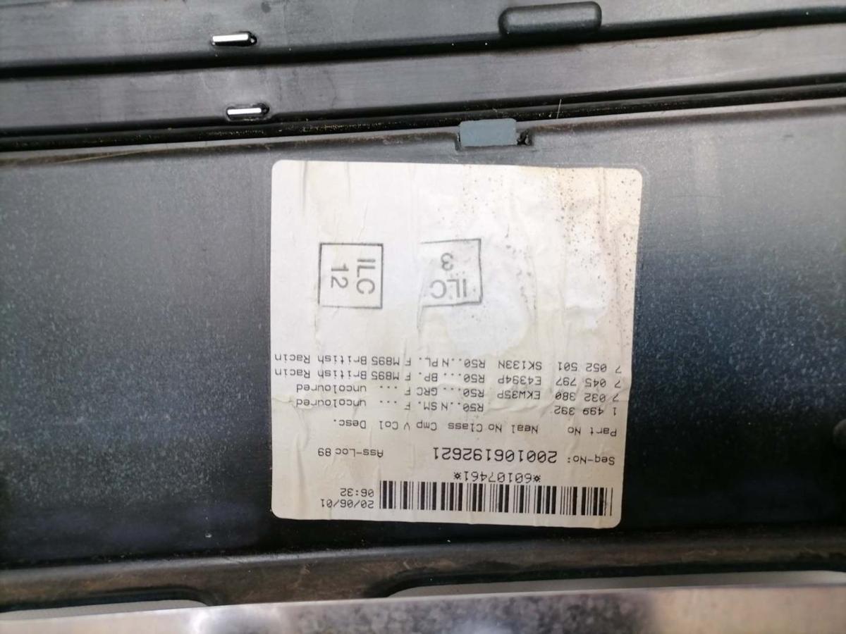 Mini One R50 original Sto&szlig;stange Stossf&auml;nger vorn US Modell 8895 British Green Bj.2001